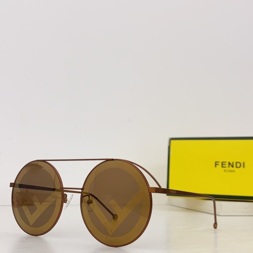 Fendi AAA Quality Sunglasses #1118125 $45.00 USD, Wholesale Replica Fendi AAA Quality Sunglasses