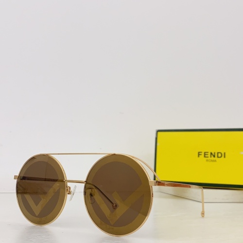 Fendi AAA Quality Sunglasses #1118126 $45.00 USD, Wholesale Replica Fendi AAA Quality Sunglasses