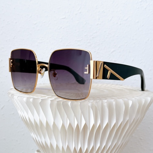 Fendi AAA Quality Sunglasses #1118128 $60.00 USD, Wholesale Replica Fendi AAA Quality Sunglasses