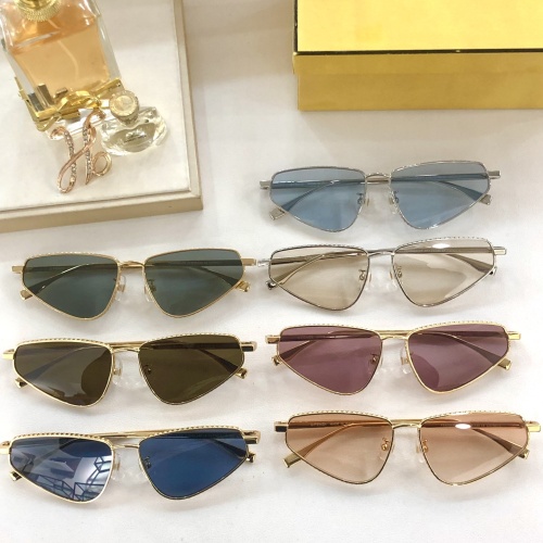 Replica Fendi AAA Quality Sunglasses #1118132 $60.00 USD for Wholesale
