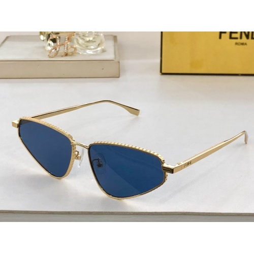 Fendi AAA Quality Sunglasses #1118134 $60.00 USD, Wholesale Replica Fendi AAA Quality Sunglasses