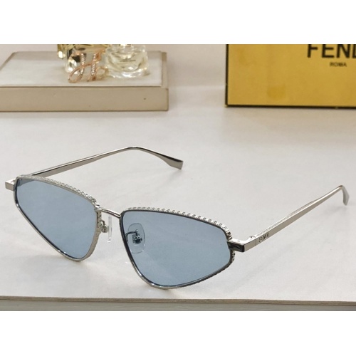 Fendi AAA Quality Sunglasses #1118135