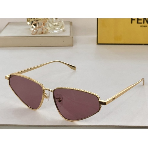 Fendi AAA Quality Sunglasses #1118137