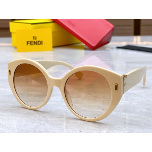 Fendi AAA Quality Sunglasses #1118139