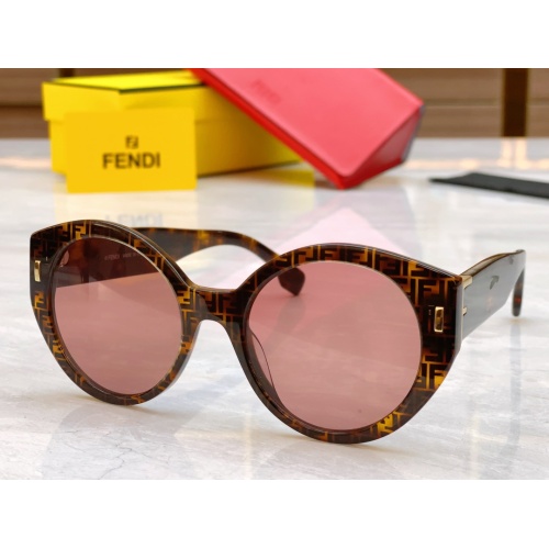 Fendi AAA Quality Sunglasses #1118142 $60.00 USD, Wholesale Replica Fendi AAA Quality Sunglasses