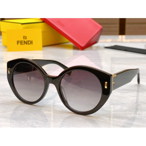 Fendi AAA Quality Sunglasses #1118143 $60.00 USD, Wholesale Replica Fendi AAA Quality Sunglasses