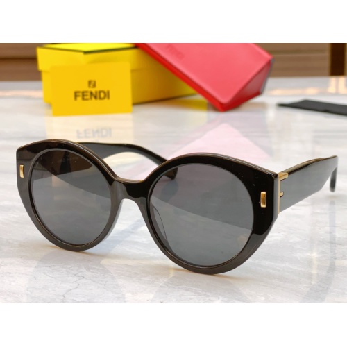 Fendi AAA Quality Sunglasses #1118144 $60.00 USD, Wholesale Replica Fendi AAA Quality Sunglasses