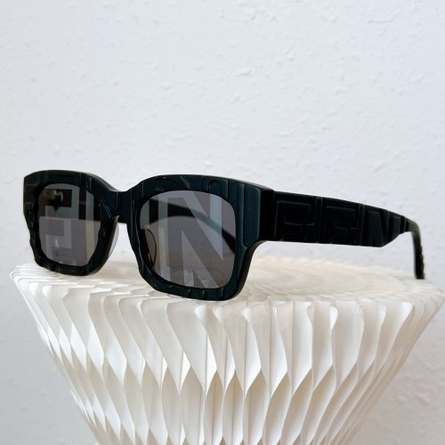 Fendi AAA Quality Sunglasses #1118152 $64.00 USD, Wholesale Replica Fendi AAA Quality Sunglasses