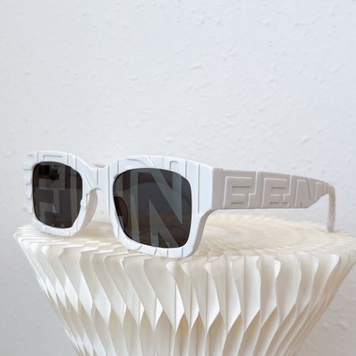 Fendi AAA Quality Sunglasses #1118153 $64.00 USD, Wholesale Replica Fendi AAA Quality Sunglasses