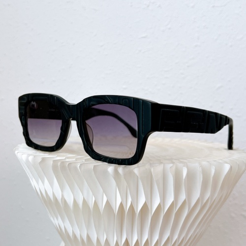 Fendi AAA Quality Sunglasses #1118156 $64.00 USD, Wholesale Replica Fendi AAA Quality Sunglasses