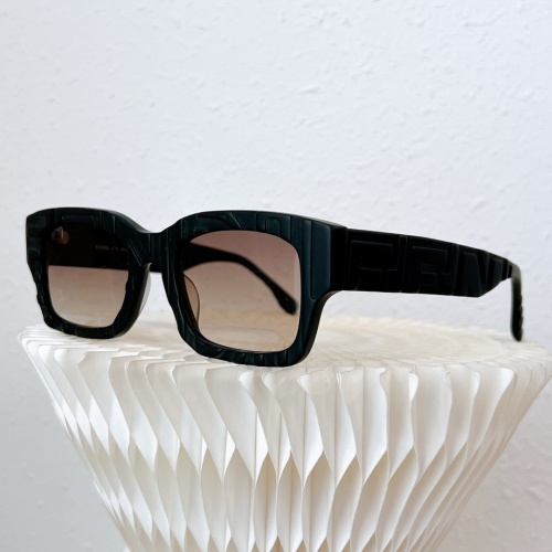 Fendi AAA Quality Sunglasses #1118157 $64.00 USD, Wholesale Replica Fendi AAA Quality Sunglasses
