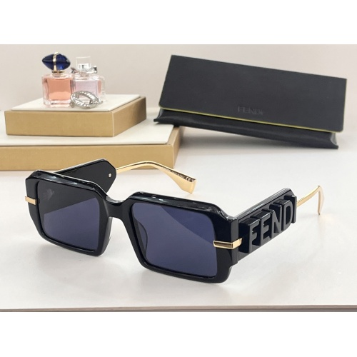 Fendi AAA Quality Sunglasses #1118160