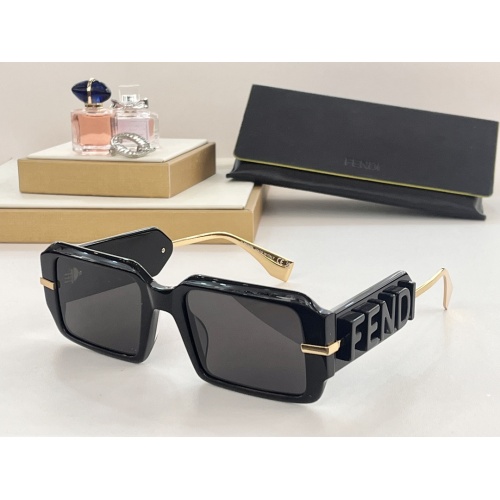 Fendi AAA Quality Sunglasses #1118161