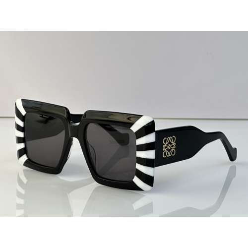 LOEWE AAA Quality Sunglasses #1118211 $52.00 USD, Wholesale Replica LOEWE AAA Quality Sunglasses