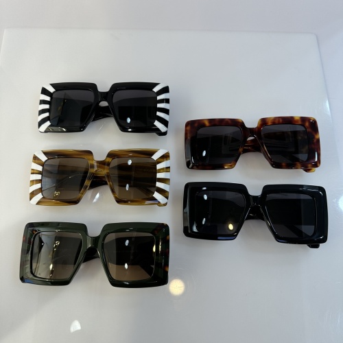 Replica LOEWE AAA Quality Sunglasses #1118211 $52.00 USD for Wholesale