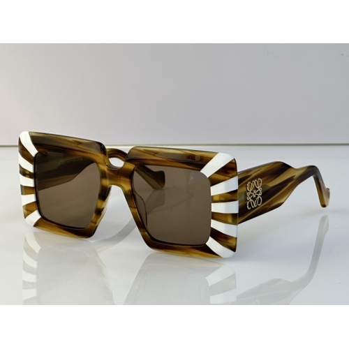 LOEWE AAA Quality Sunglasses #1118212 $52.00 USD, Wholesale Replica LOEWE AAA Quality Sunglasses