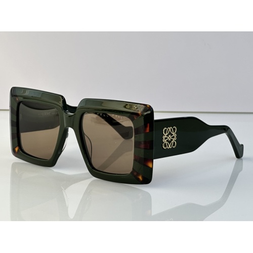 LOEWE AAA Quality Sunglasses #1118213 $52.00 USD, Wholesale Replica LOEWE AAA Quality Sunglasses