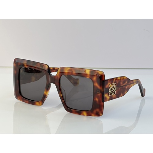 LOEWE AAA Quality Sunglasses #1118214 $52.00 USD, Wholesale Replica LOEWE AAA Quality Sunglasses