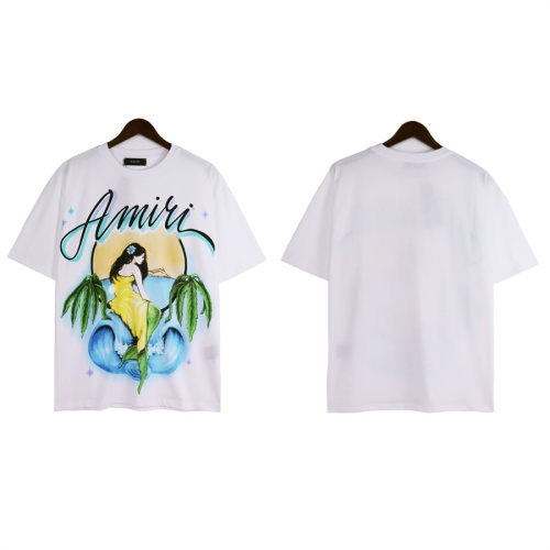 Amiri T-Shirts Short Sleeved For Unisex #1118327