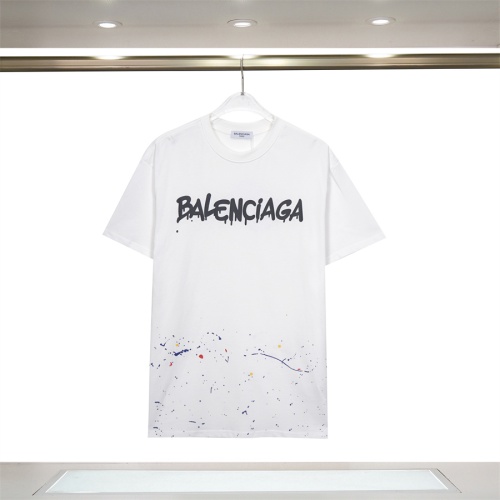 Balenciaga T-Shirts Short Sleeved For Unisex #1118331