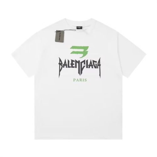 Balenciaga T-Shirts Short Sleeved For Unisex #1118348