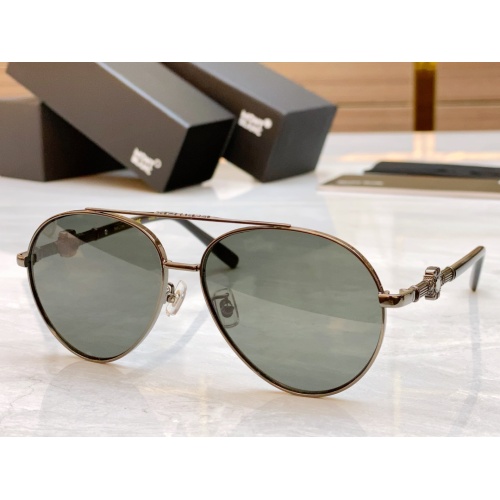 Montblanc AAA Quality Sunglasses #1118366 $60.00 USD, Wholesale Replica Montblanc AAA Quality Sunglasses