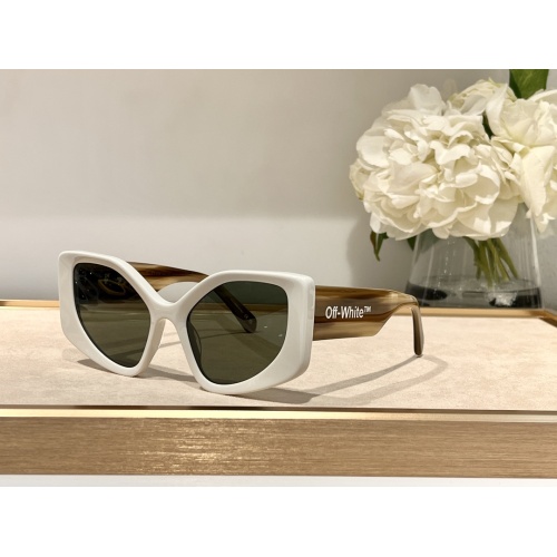 Off-White AAA Quality Sunglasses #1118379 $64.00 USD, Wholesale Replica Off-White AAA Quality Sunglasses