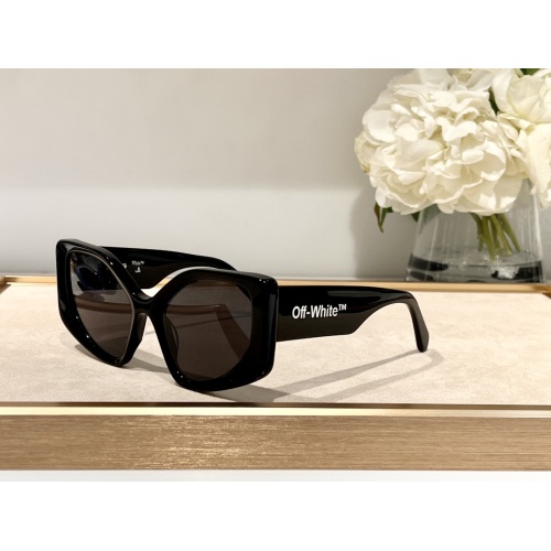 Off-White AAA Quality Sunglasses #1118381 $64.00 USD, Wholesale Replica Off-White AAA Quality Sunglasses