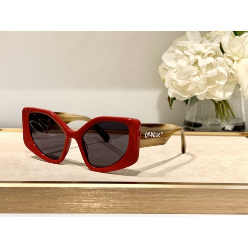 Off-White AAA Quality Sunglasses #1118382 $64.00 USD, Wholesale Replica Off-White AAA Quality Sunglasses