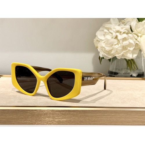 Off-White AAA Quality Sunglasses #1118383