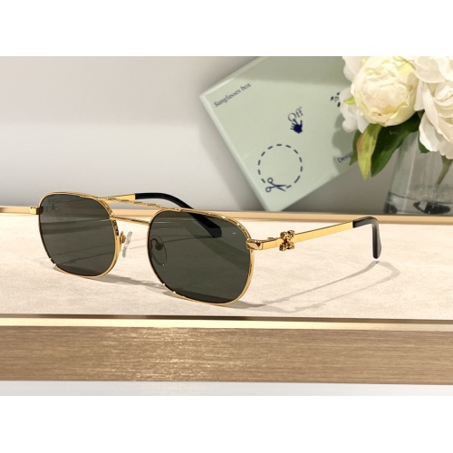 Off-White AAA Quality Sunglasses #1118389 $64.00 USD, Wholesale Replica Off-White AAA Quality Sunglasses