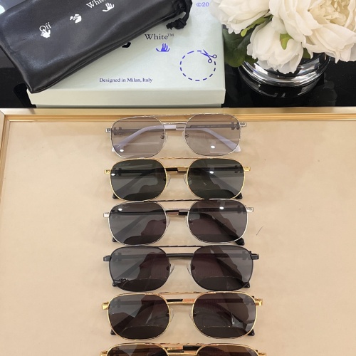 Replica Off-White AAA Quality Sunglasses #1118389 $64.00 USD for Wholesale