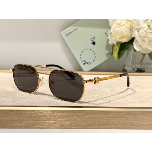 Off-White AAA Quality Sunglasses #1118390 $64.00 USD, Wholesale Replica Off-White AAA Quality Sunglasses