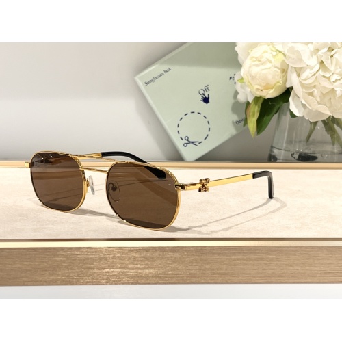 Off-White AAA Quality Sunglasses #1118393 $64.00 USD, Wholesale Replica Off-White AAA Quality Sunglasses