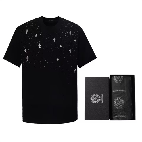 Chrome Hearts T-Shirts Short Sleeved For Unisex #1118395