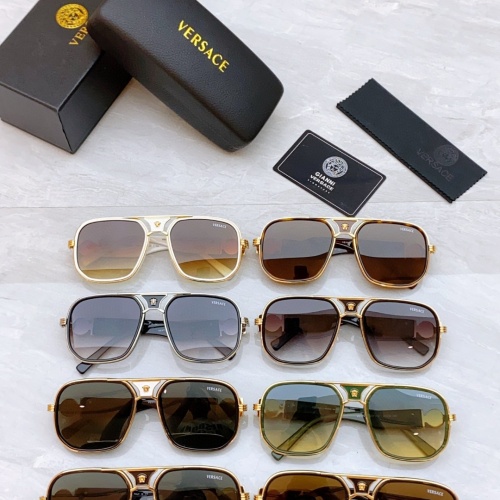 Replica Versace AAA Quality Sunglasses #1118532 $60.00 USD for Wholesale