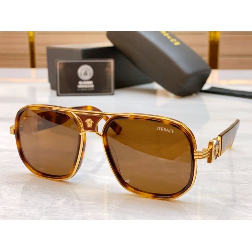 Versace AAA Quality Sunglasses #1118533 $60.00 USD, Wholesale Replica Versace AAA Quality Sunglasses