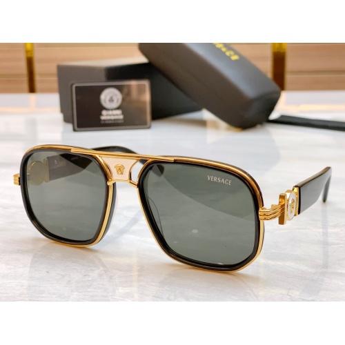 Versace AAA Quality Sunglasses #1118537 $60.00 USD, Wholesale Replica Versace AAA Quality Sunglasses