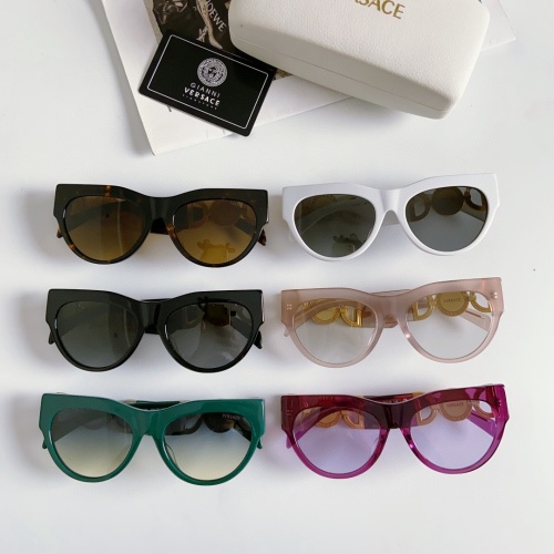 Replica Versace AAA Quality Sunglasses #1118543 $60.00 USD for Wholesale