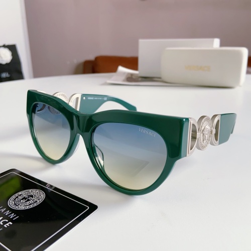 Versace AAA Quality Sunglasses #1118546 $60.00 USD, Wholesale Replica Versace AAA Quality Sunglasses