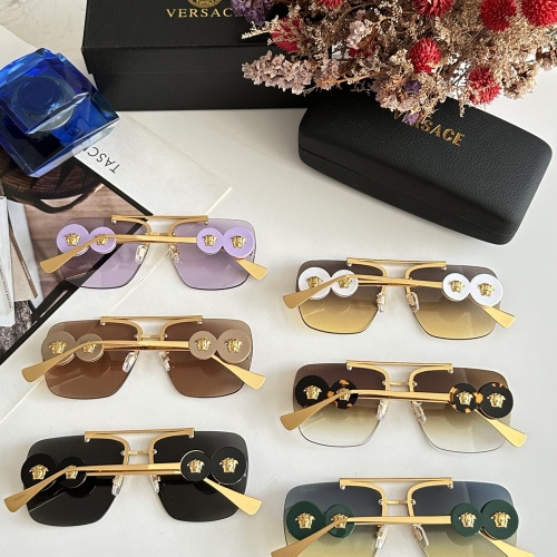 Replica Versace AAA Quality Sunglasses #1118550 $60.00 USD for Wholesale