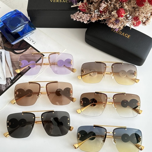 Replica Versace AAA Quality Sunglasses #1118551 $60.00 USD for Wholesale