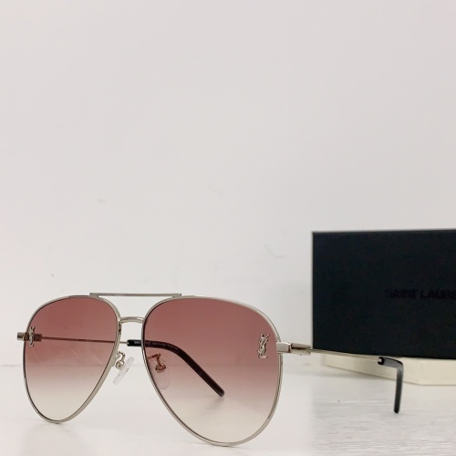 Yves Saint Laurent YSL AAA Quality Sunglasses #1118576 $48.00 USD, Wholesale Replica Yves Saint Laurent YSL AAA Quality Sunglasses