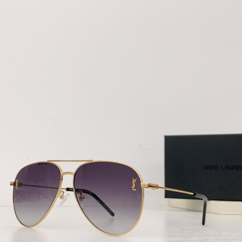 Yves Saint Laurent YSL AAA Quality Sunglasses #1118577 $48.00 USD, Wholesale Replica Yves Saint Laurent YSL AAA Quality Sunglasses