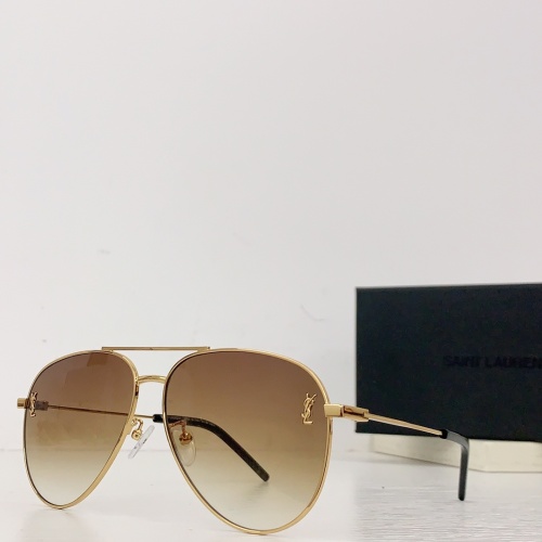 Yves Saint Laurent YSL AAA Quality Sunglasses #1118579 $48.00 USD, Wholesale Replica Yves Saint Laurent YSL AAA Quality Sunglasses