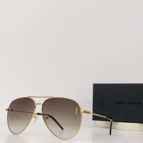 Yves Saint Laurent YSL AAA Quality Sunglasses #1118580 $48.00 USD, Wholesale Replica Yves Saint Laurent YSL AAA Quality Sunglasses