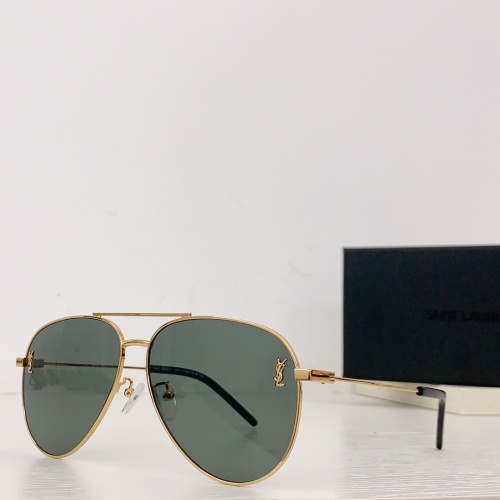 Yves Saint Laurent YSL AAA Quality Sunglasses #1118581 $48.00 USD, Wholesale Replica Yves Saint Laurent YSL AAA Quality Sunglasses