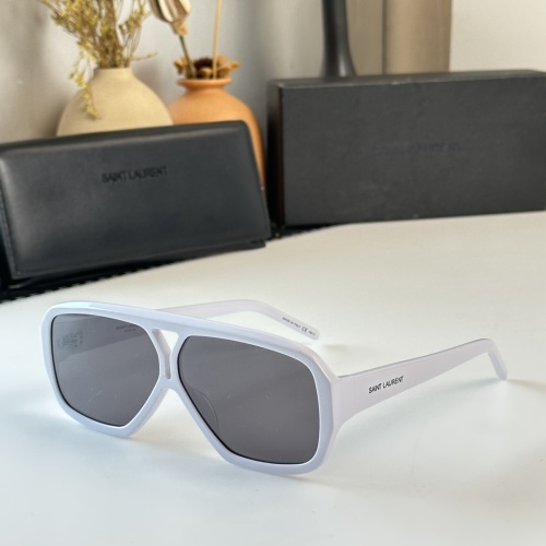 Yves Saint Laurent YSL AAA Quality Sunglasses #1118583 $48.00 USD, Wholesale Replica Yves Saint Laurent YSL AAA Quality Sunglasses