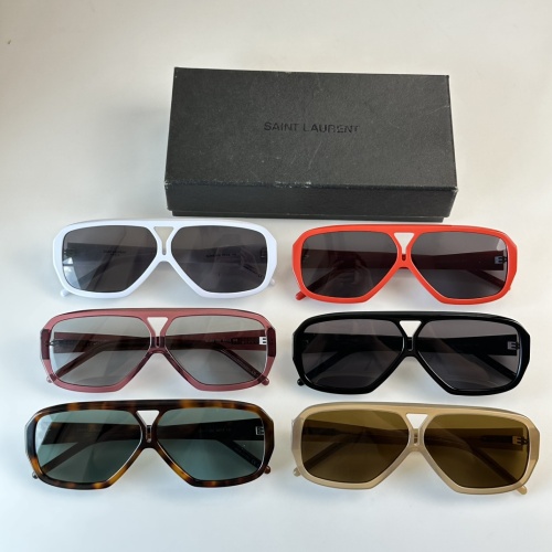 Replica Yves Saint Laurent YSL AAA Quality Sunglasses #1118584 $48.00 USD for Wholesale