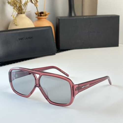 Yves Saint Laurent YSL AAA Quality Sunglasses #1118585 $48.00 USD, Wholesale Replica Yves Saint Laurent YSL AAA Quality Sunglasses